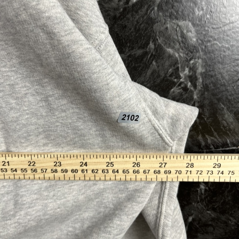 Polo Ralph Lauren Women's Grey USA Polo Bear Hoodie Small - Picture 6 of 7